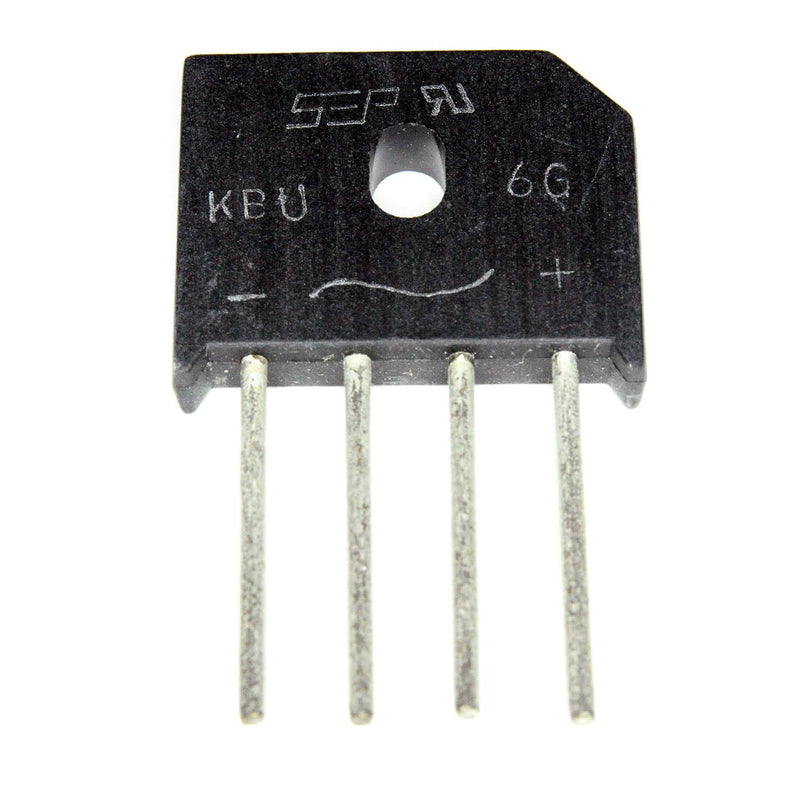 Bridge Diode 4P 6A 400V Single Row
