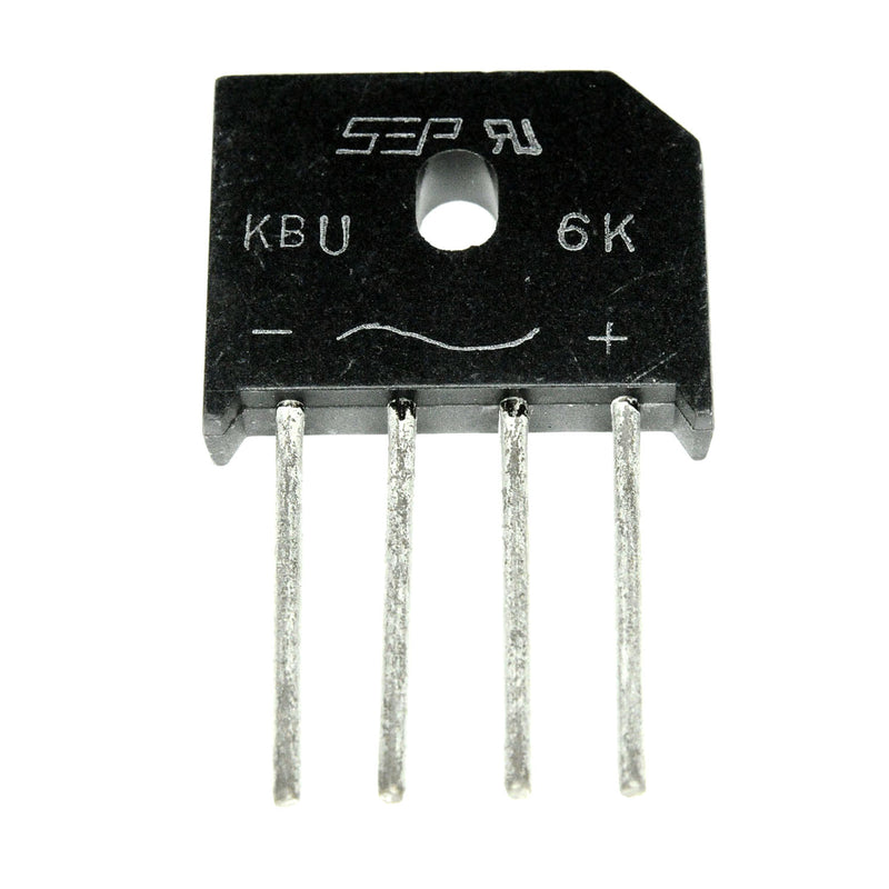 Bridge Diode 4P 6A 800V Single Row