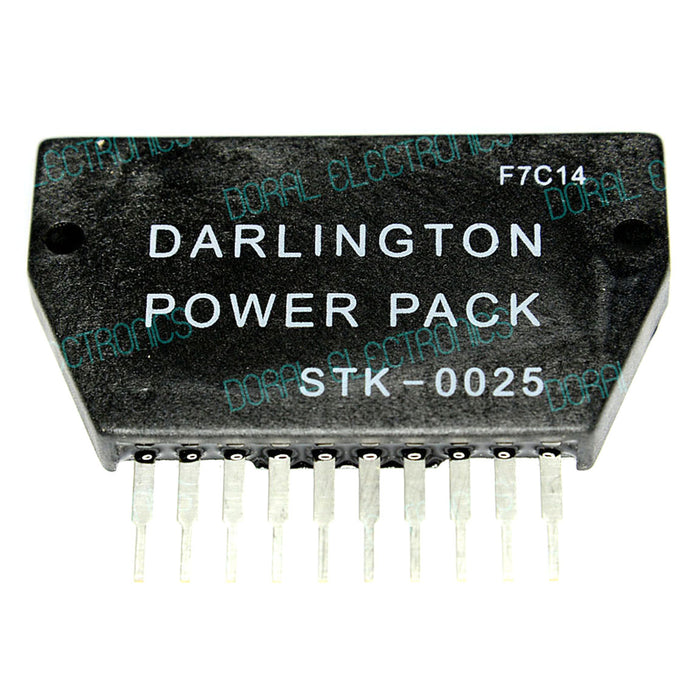 STK0025 DARLINGTON Power Pack Integrated Circuit IC STK-0025 STK 0025