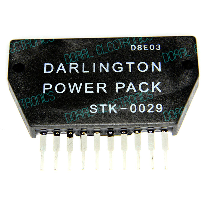 STK0029 DARLINGTON Power Pack Integrated Circuit IC STK-0029 STK 0029