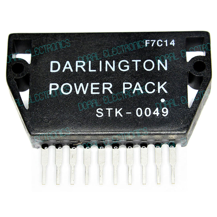 STK0049 DARLINGTON Power Pack Integrated Circuit IC STK-0049 STK 0049