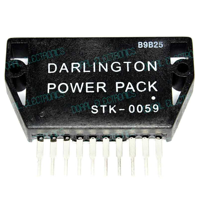 STK0059 DARLINGTON Power Pack Integrated Circuit IC STK-0059 STK 0059