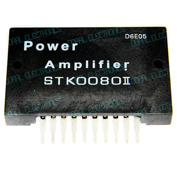 STK0080II Integrated Circuit IC for Power Stereo Amplifier STK-0080II STK 0080II