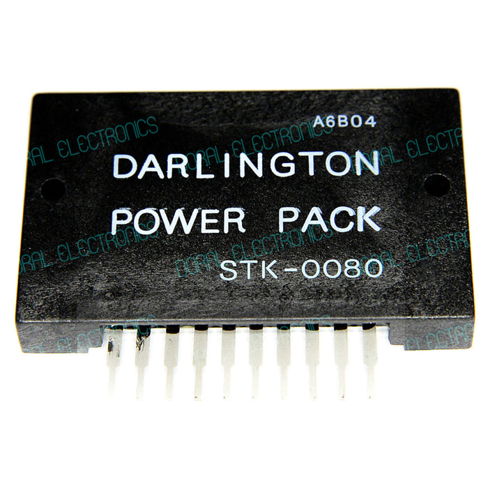 STK0080 Integrated Circuit IC for Power Stereo Amplifier STK-0080 STK 0080
