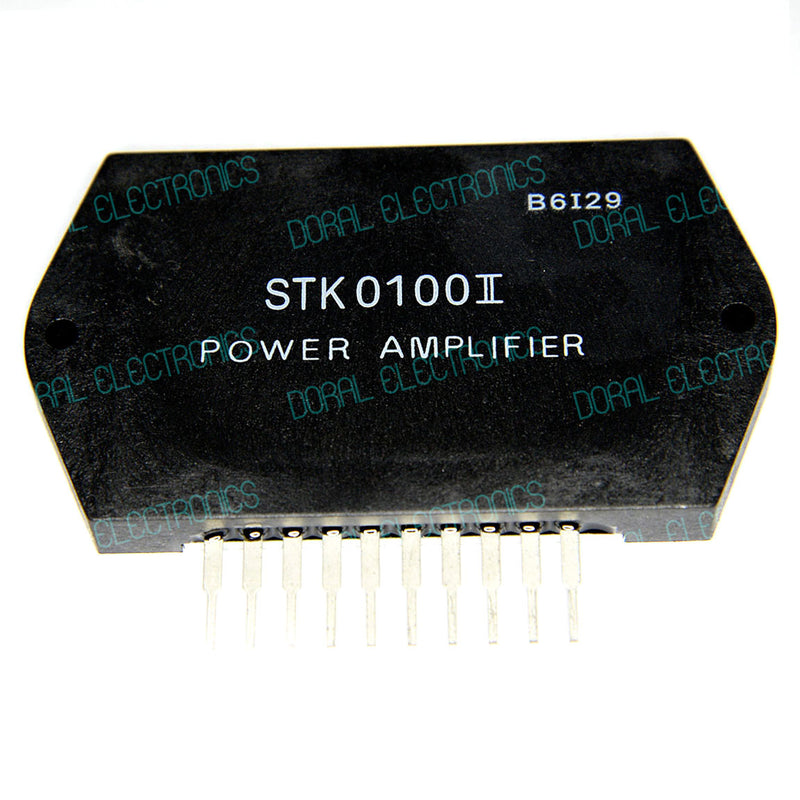 STK0100II Integrated Circuit IC for Power Stereo Amplifier STK-0100II STK 0100II