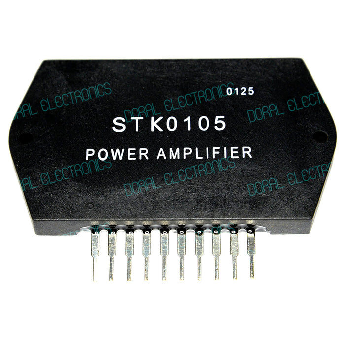 STK0105 Integrated Circuit IC for Power Stereo Amplifier STK-0105 STK 0105