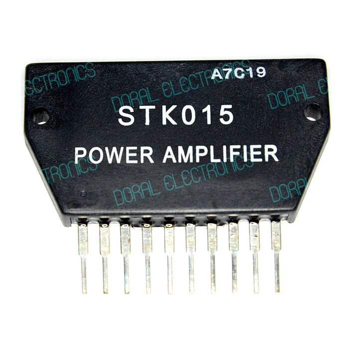 STK015 Integrated Circuit IC for Power Stereo Amplifier STK-015