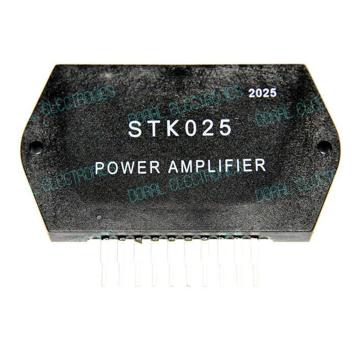 STK025 Integrated Circuit IC for Power Stereo Amplifier STK-025 STK 025