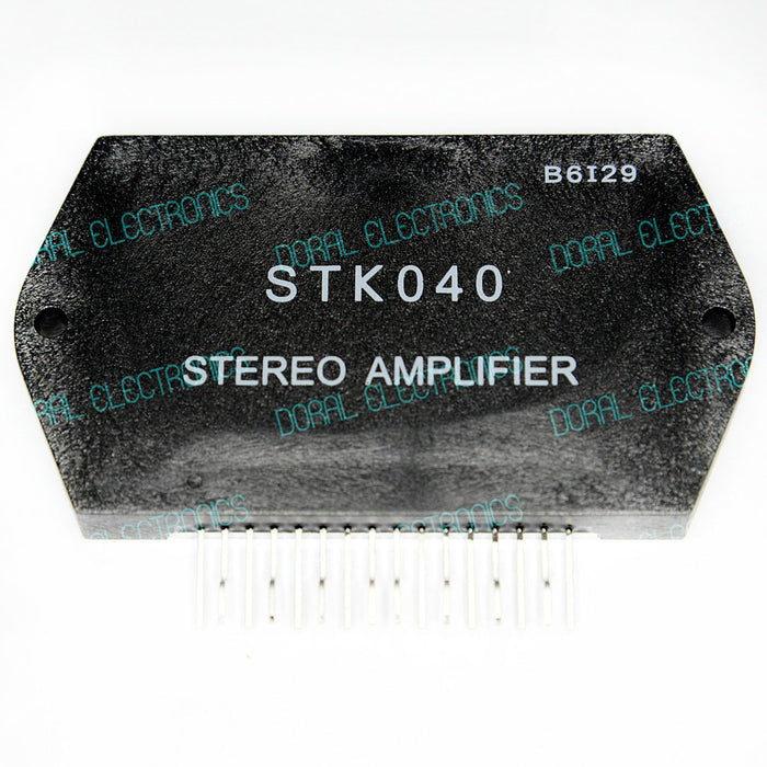 STK040 Free Shipping US SELLER Integrated Circuit IC Power Stereo Amplifier
