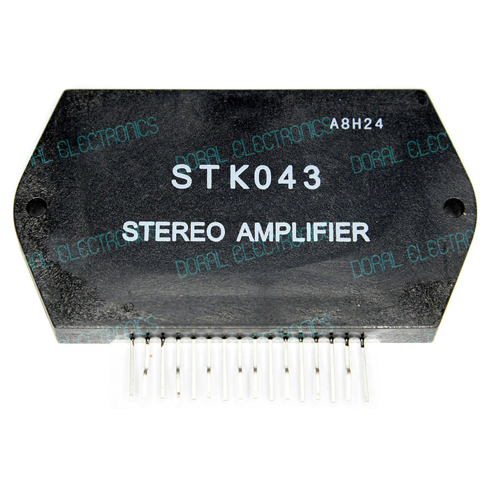 STK043 Integrated Circuit IC for Power Stereo Amplifier STK-043 STK 043