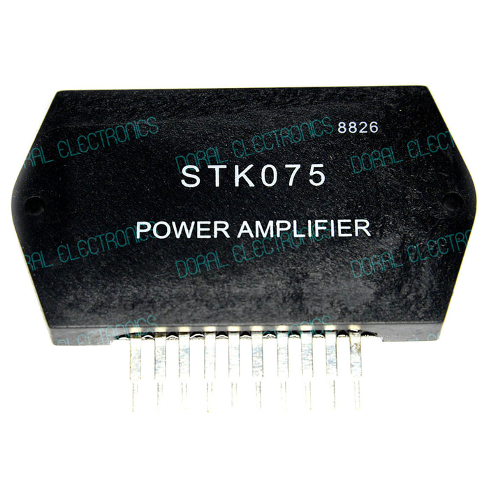 STK075 Integrated Circuit IC for Power Stereo Amplifier STK-075 STK 075