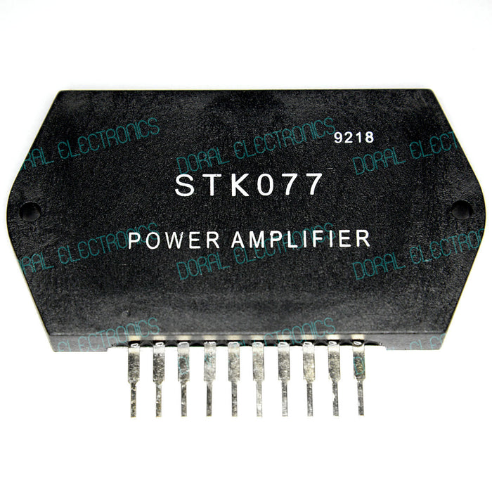 STK077 Integrated Circuit IC for Power Stereo Amplifier STK-077 STK 077