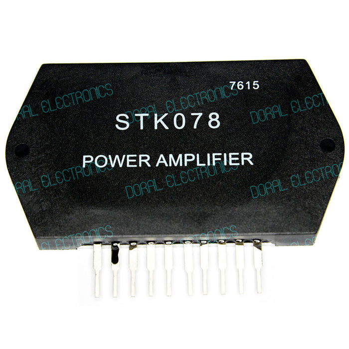 STK078 Free Shipping US SELLER Integrated Circuit IC Power Stereo Amplifier