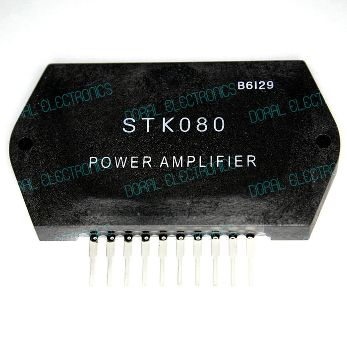 STK080 Integrated Circuit IC for Power Stereo Amplifier STK-080 STK 080