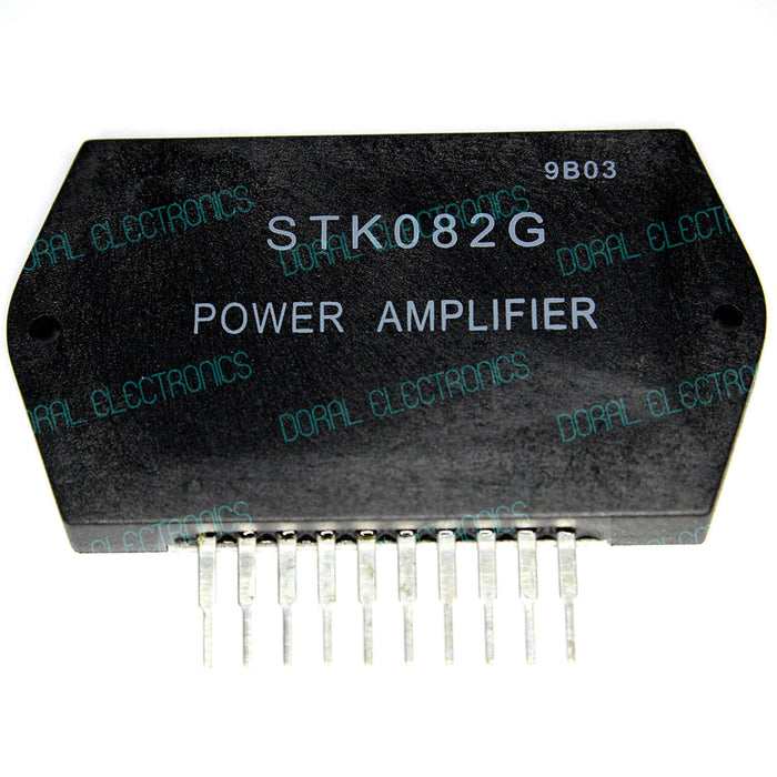 STK082G Integrated Circuit IC for Power Stereo Amplifier STK-082G STK 082G