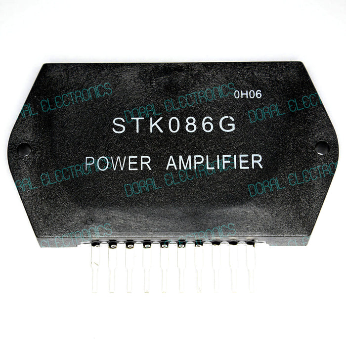 STK086G Integrated Circuit IC for Power Stereo Amplifier STK-086 STK 086