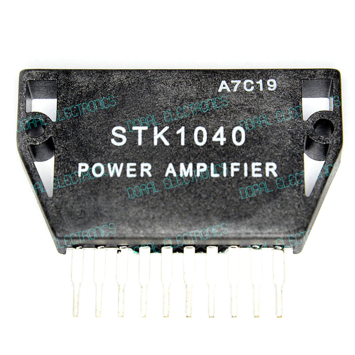 STK1040 Integrated Circuit IC for Power Stereo Amplifier STK-1040 STK 1040