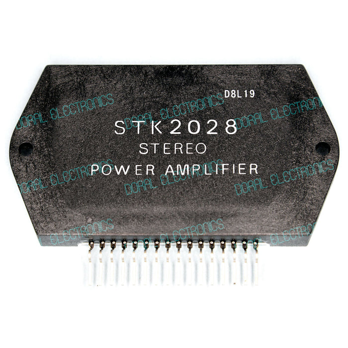 STK2028 Integrated Circuit IC for Power Stereo Amplifier STK-2028 STK 2028