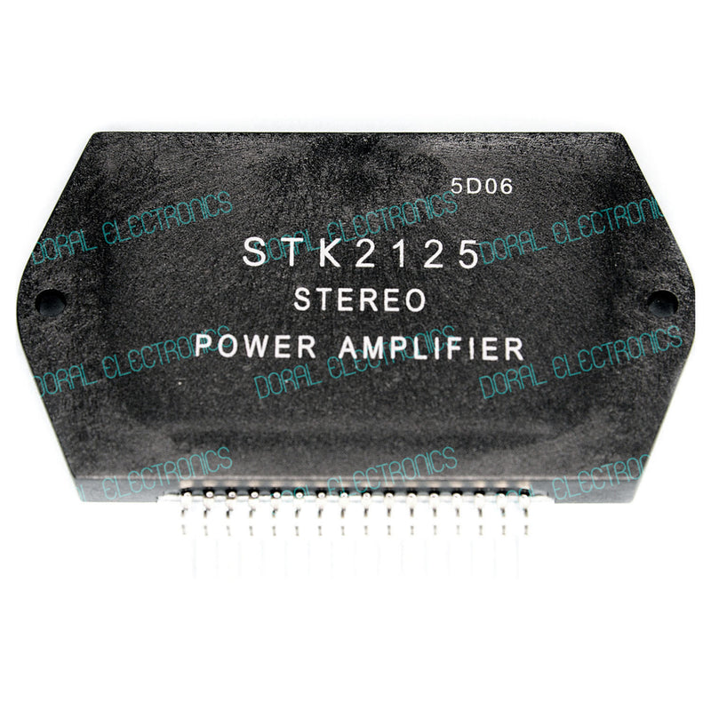 STK2125 PMC Hybrid IC - Endstufen IC STK2125 PMC Hybrid IC - Endstufen IC