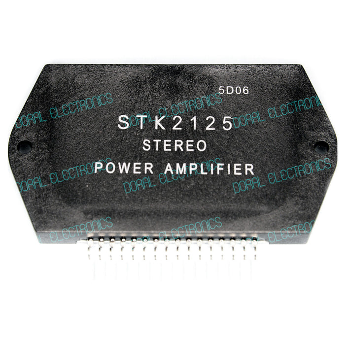 STK2125 Integrated Circuit IC for Power Stereo Amplifier STK-2125 STK 2125