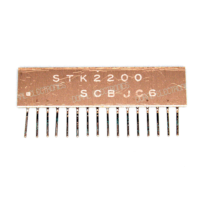 STK2200 Integrated Circuit IC for Power Stereo Amplifier STK
