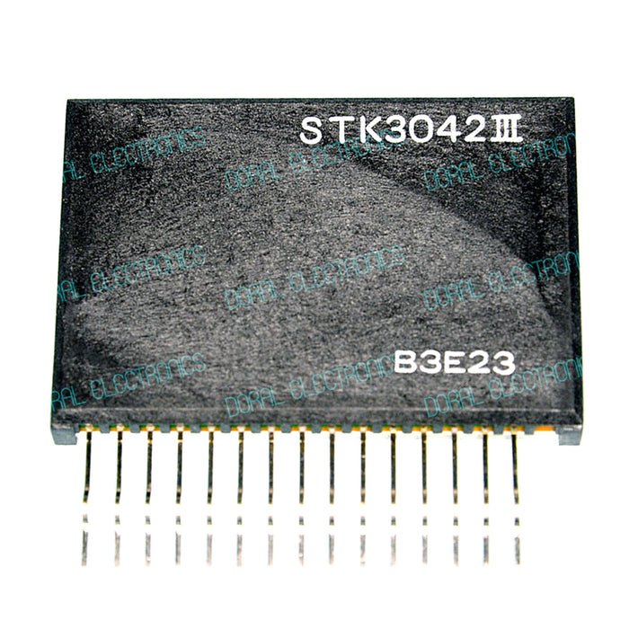 STK3042III Free Shipping US SELLER Integrated Circuit IC Stereo Power Amplifier