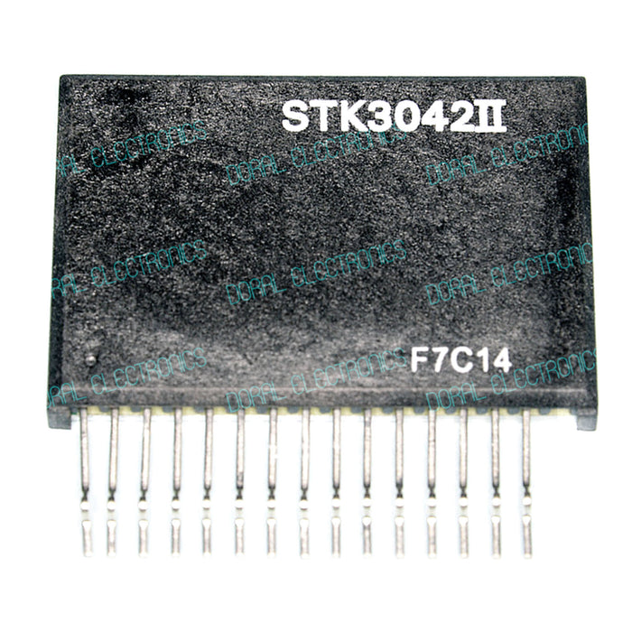 STK3042II Integrated Circuit IC Stereo Power Amplifier