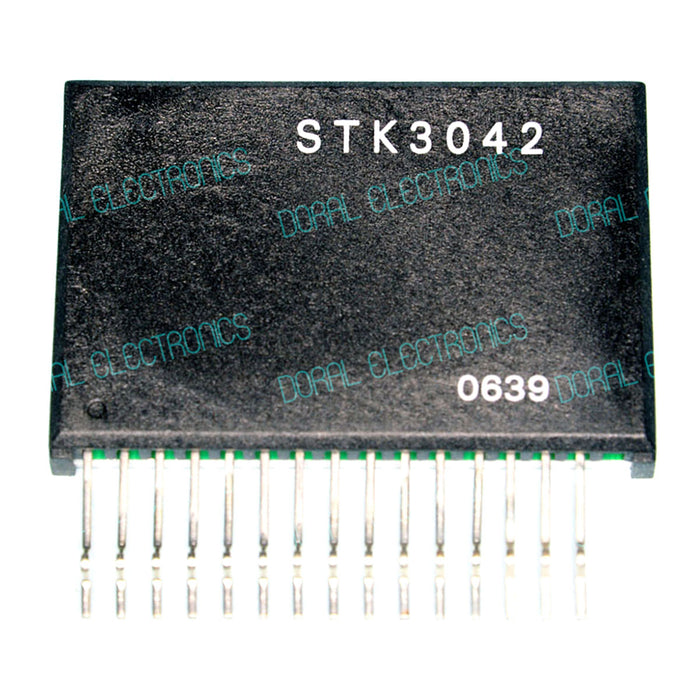 STK3042 Integrated Circuit IC Stereo Power Amplifier