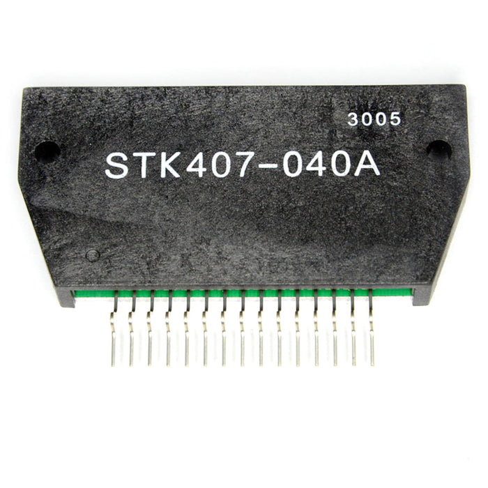 STK407-040A Free Shipping US SELLER Integrated Circuit IC Semiconductor Chip