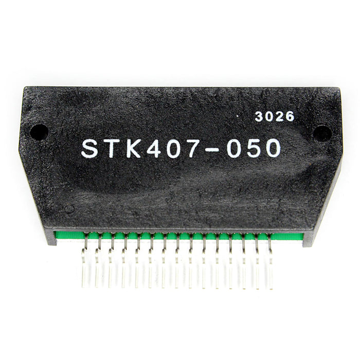 STK407-050* Sanyo Original US SELLER FREE SHIPPING Integrated Circuit IC OEM
