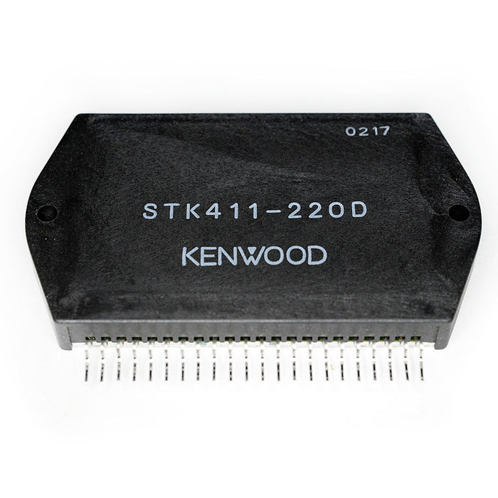 STK411-220D KENWOOD SANYO ORIGINAL Free Shipping US SELLER Integrated Circuit IC