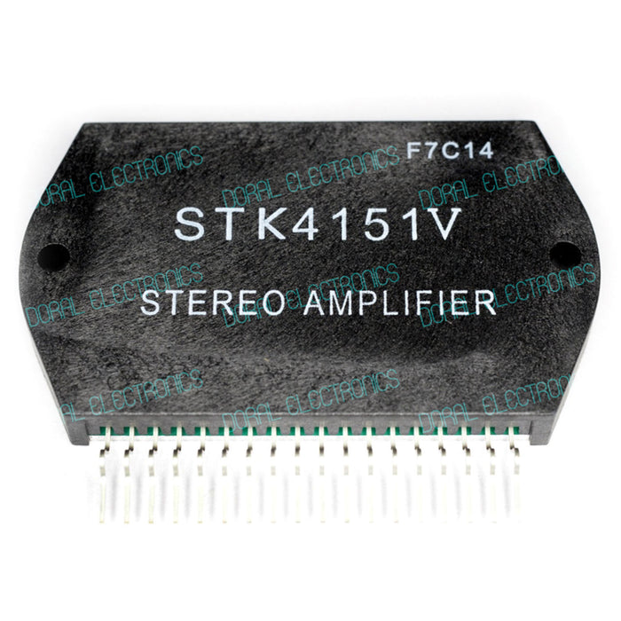 STK4151V STEREO AMPLIFIER IC Integrated Circuit