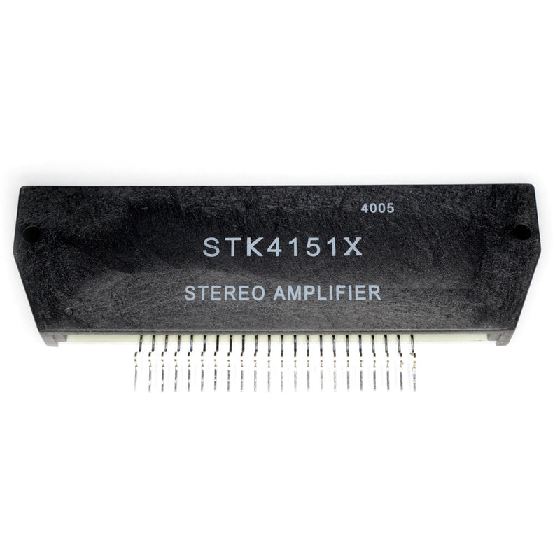 STK4151X STEREO AMPLIFIER IC Integrated Circuit
