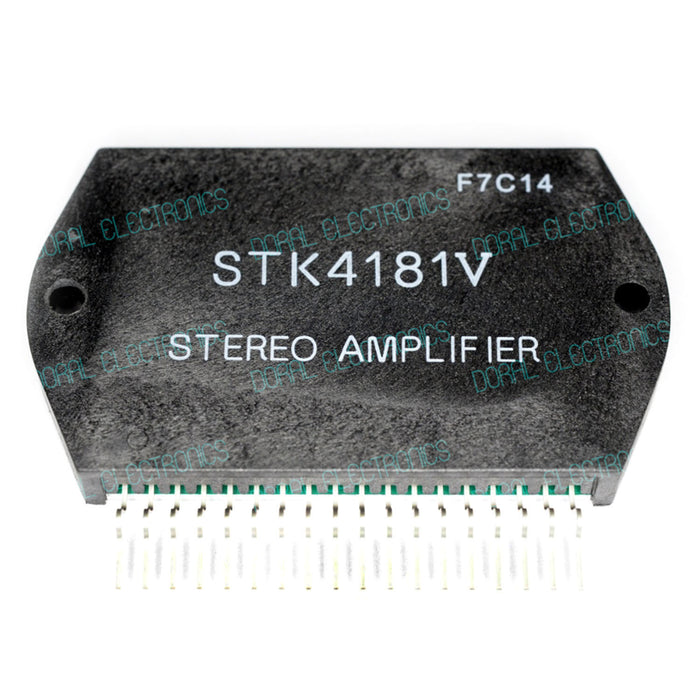 STK4181V STEREO AMPLIFIER Integrated Circuit IC