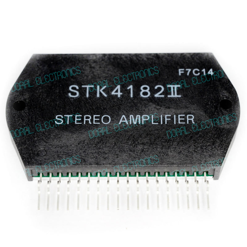 STK4182II STEREO AMPLIFIER Integrated Circuit IC
