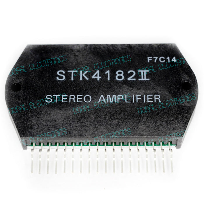 STK4182II STEREO AMPLIFIER Integrated Circuit IC