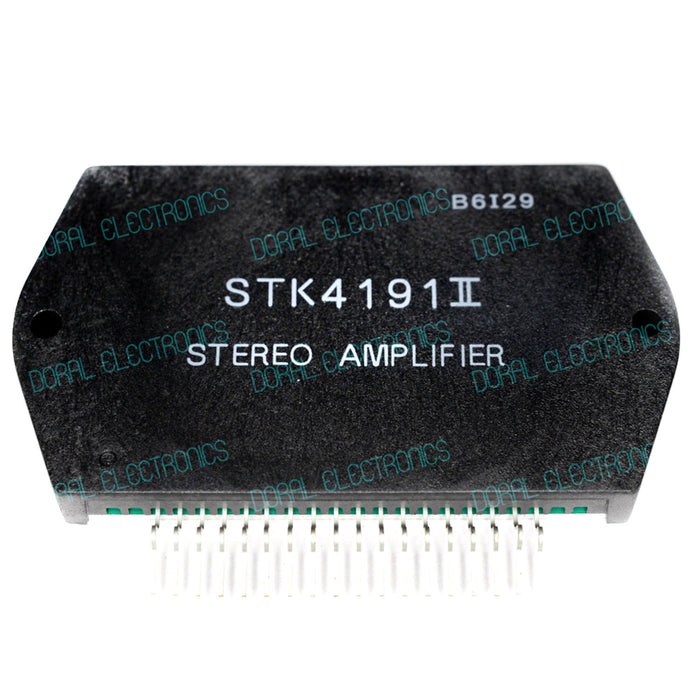 STK4191II STEREO AMPLIFIER Integrated Circuit IC