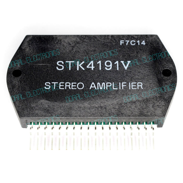 STK4191V STEREO AMPLIFIER Integrated Circuit IC