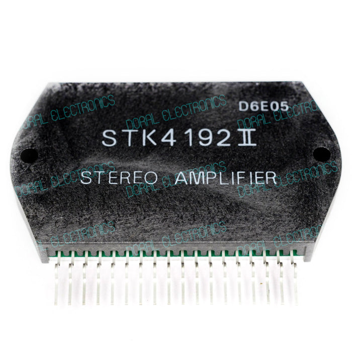 STK4192II STEREO AMPLIFIER Integrated Circuit IC