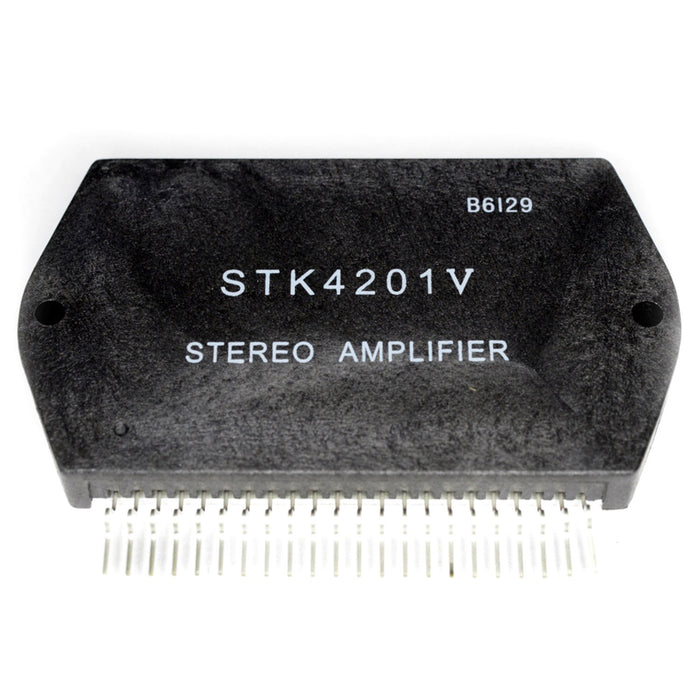 STK4201V Stereo Amplifier Integrated Circuit IC