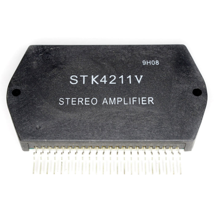 STK4211V Stereo Amplifier Integrated Circuit IC
