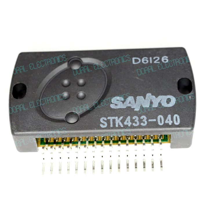 STK433-040 SANYO ORIGINAL Free Shipping US SELLER Integrated Circuit IC
