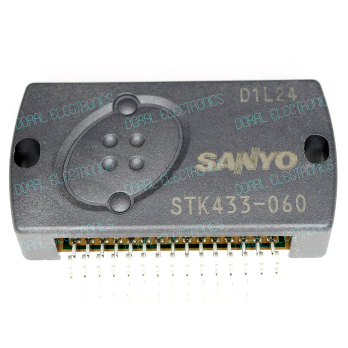 STK433-060 SANYO ORIGINAL Free Shipping US SELLER Integrated Circuit IC