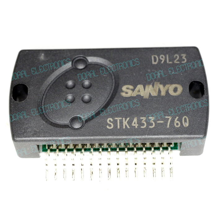 STK433-760 SANYO ORIGINAL Integrated Circuit IC