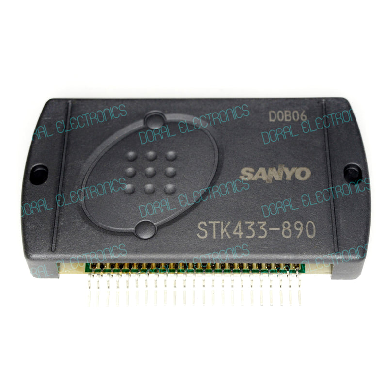 STK433-890 SANYO ORIGINAL Free Shipping US SELLER Integrated Circuit IC