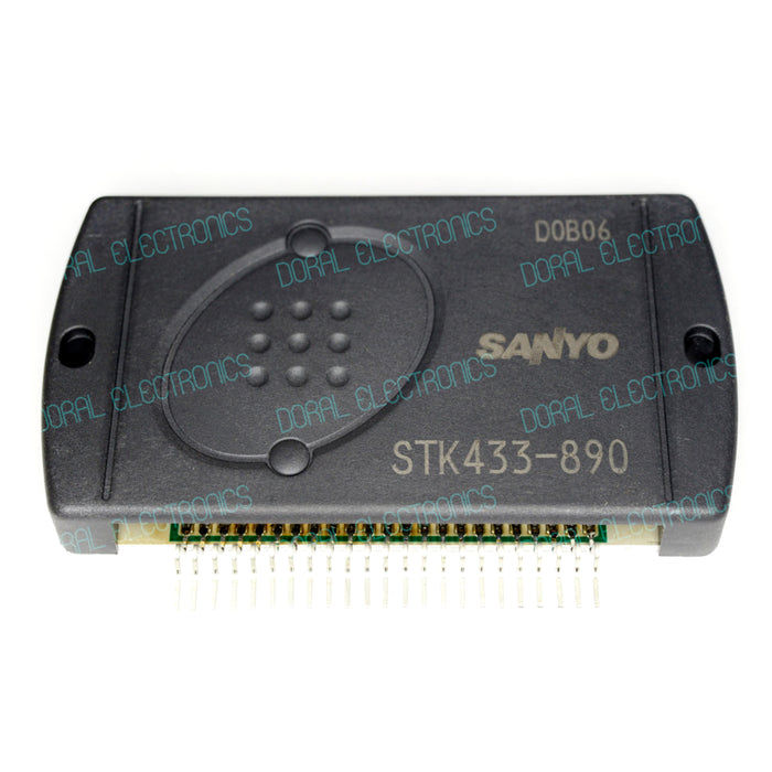 STK433-890 SANYO ORIGINAL Free Shipping US SELLER Integrated Circuit IC