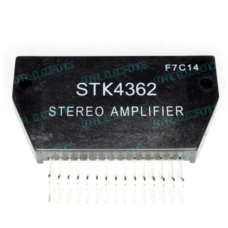 STK4362 Integrated Circuit IC STEREO AMPLIFIER