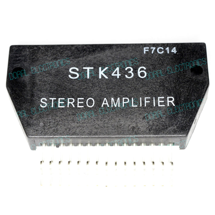 STK436 Integrated Circuit IC STEREO AMPLIFIER