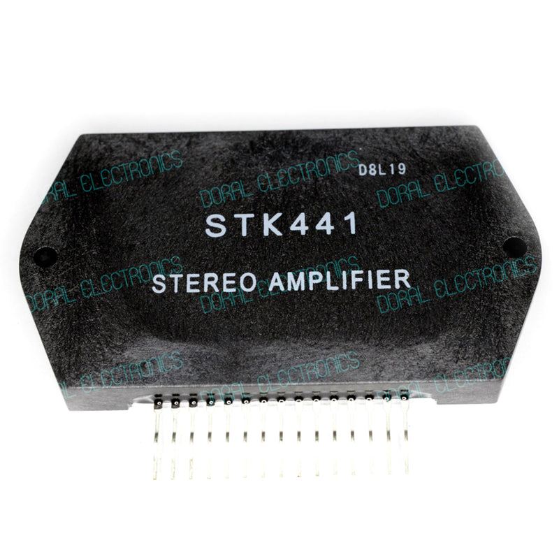 STK441 Integrated Circuit IC STEREO POWER AMPLIFIER