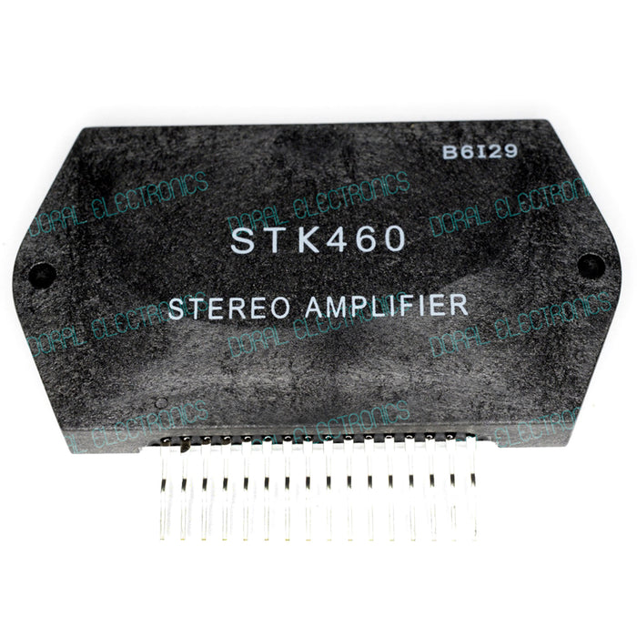 STK460 Free Shipping US SELLER Integrated Circuit IC STEREO AMPLIFIER